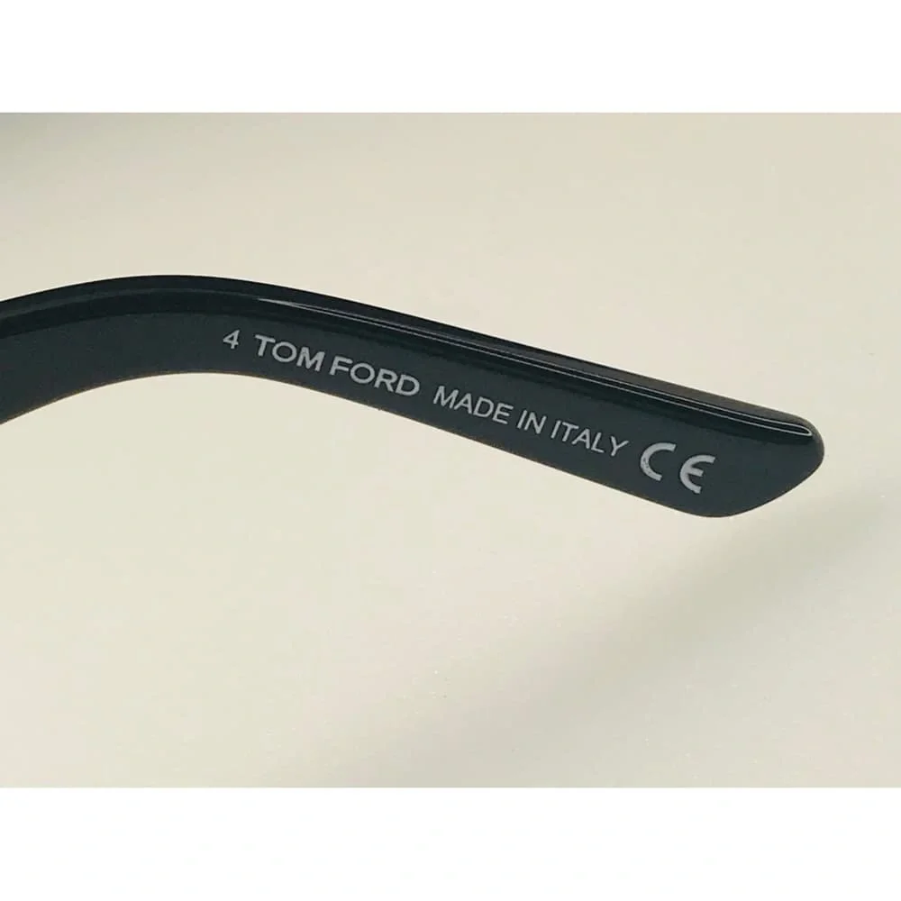 Tom Ford Carine-02 TF902 TF 902 01B Black Sunglasses 71-11-110 - Picture 8 of 11